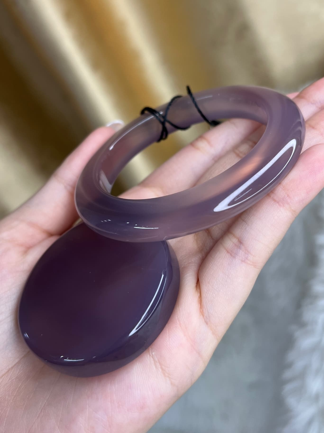 Tím Nho Bản Mảnh Siêu Cang Kép
