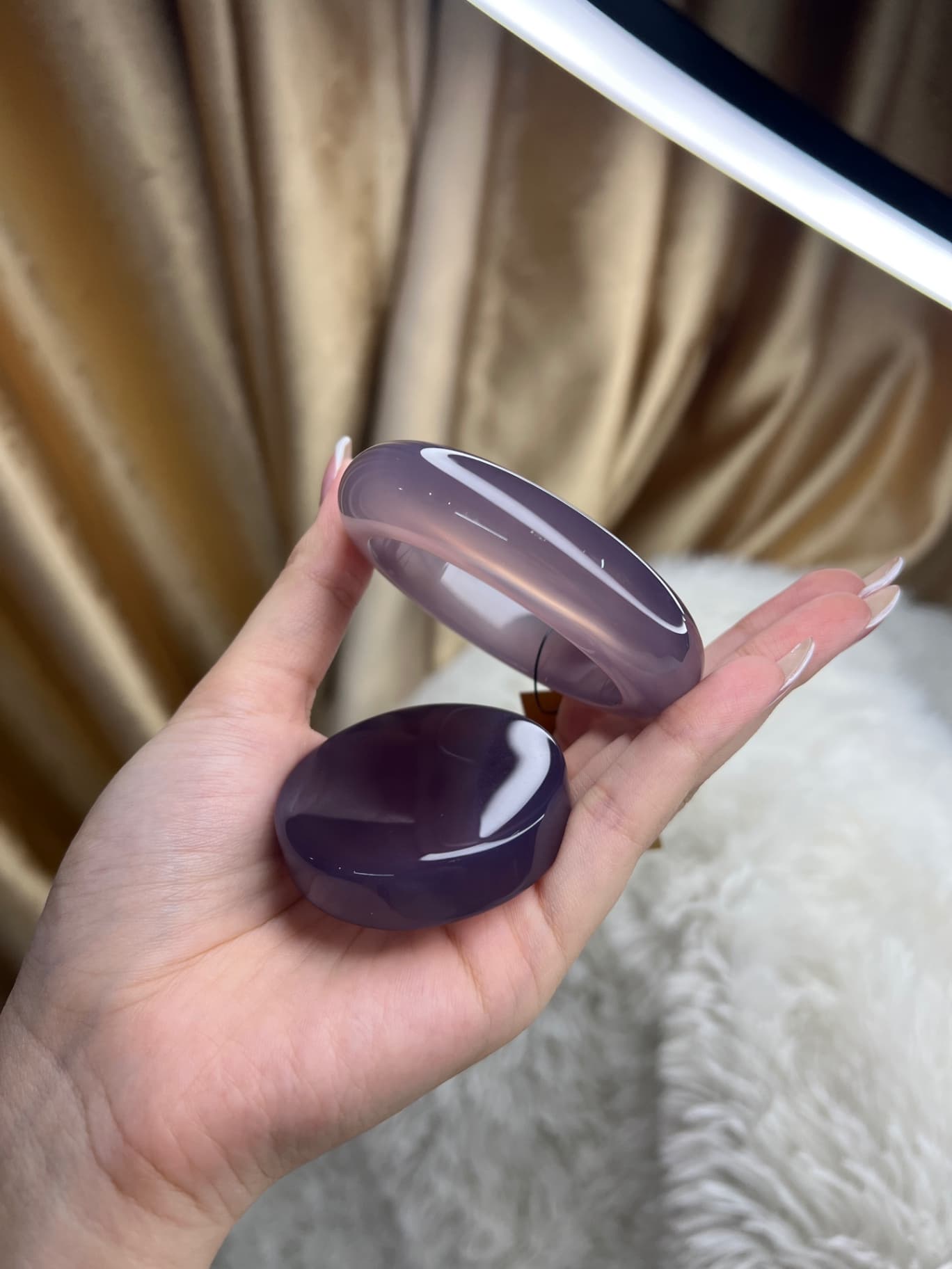 Tím Nho Ú Tốt Nghiệp